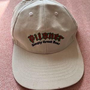 Pilsner brand baseball hat